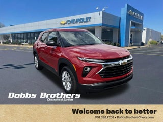 2026 Chevrolet Trailblazer LS