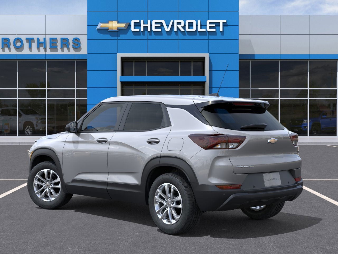 2026 Chevrolet Trailblazer LS