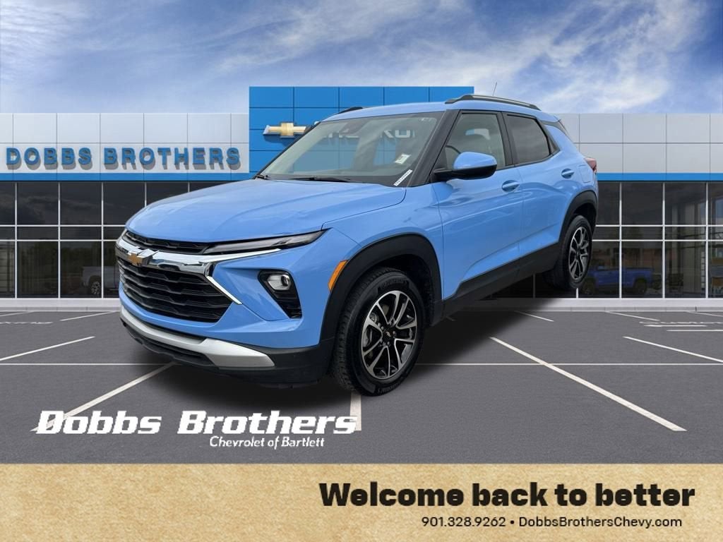 2024 Chevrolet Trailblazer LT
