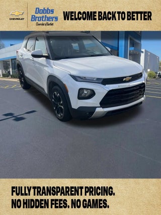 2022 Chevrolet Trailblazer LT