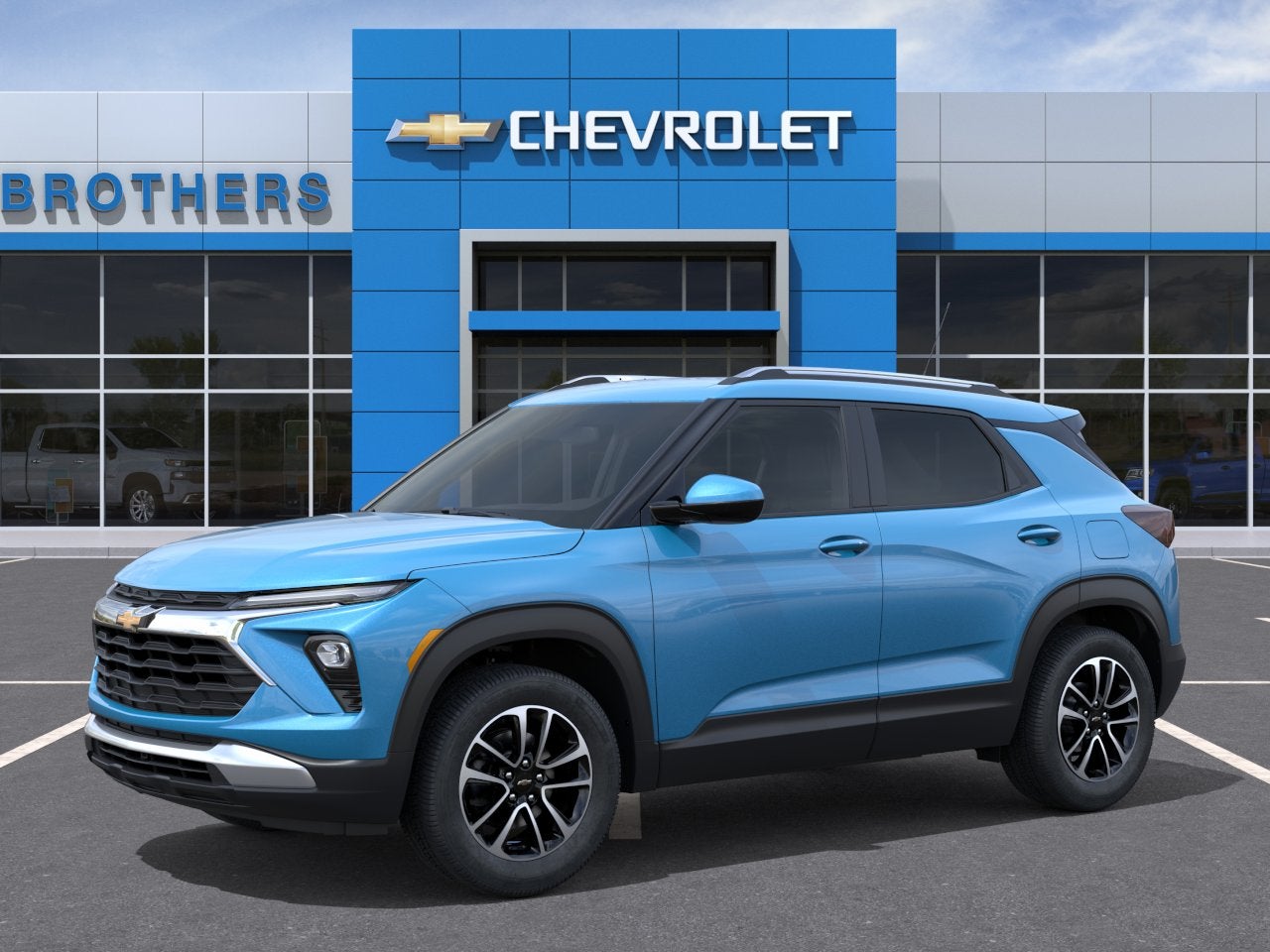 2026 Chevrolet Trailblazer LT
