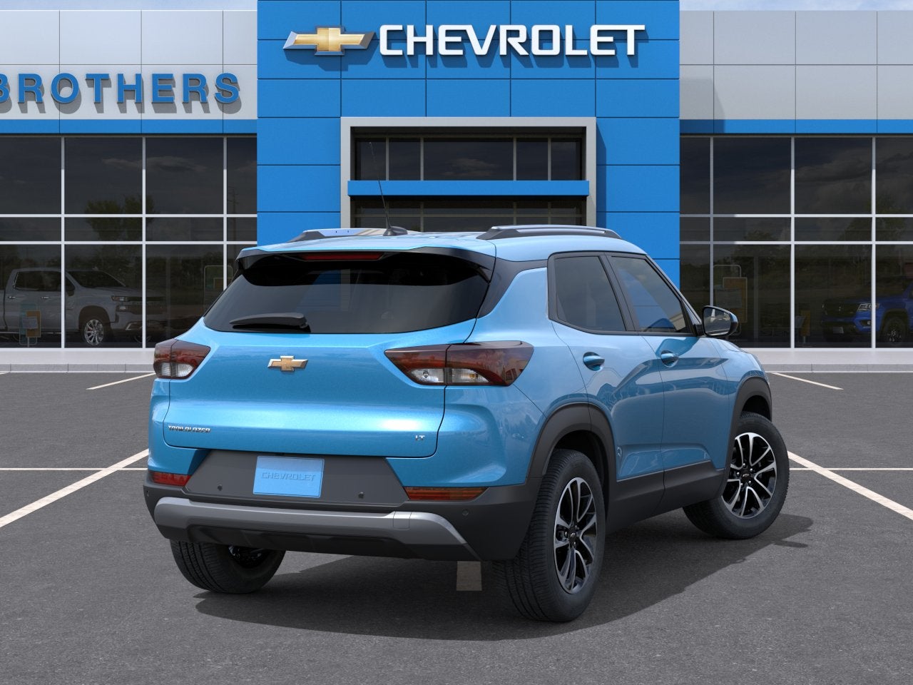 2026 Chevrolet Trailblazer LT