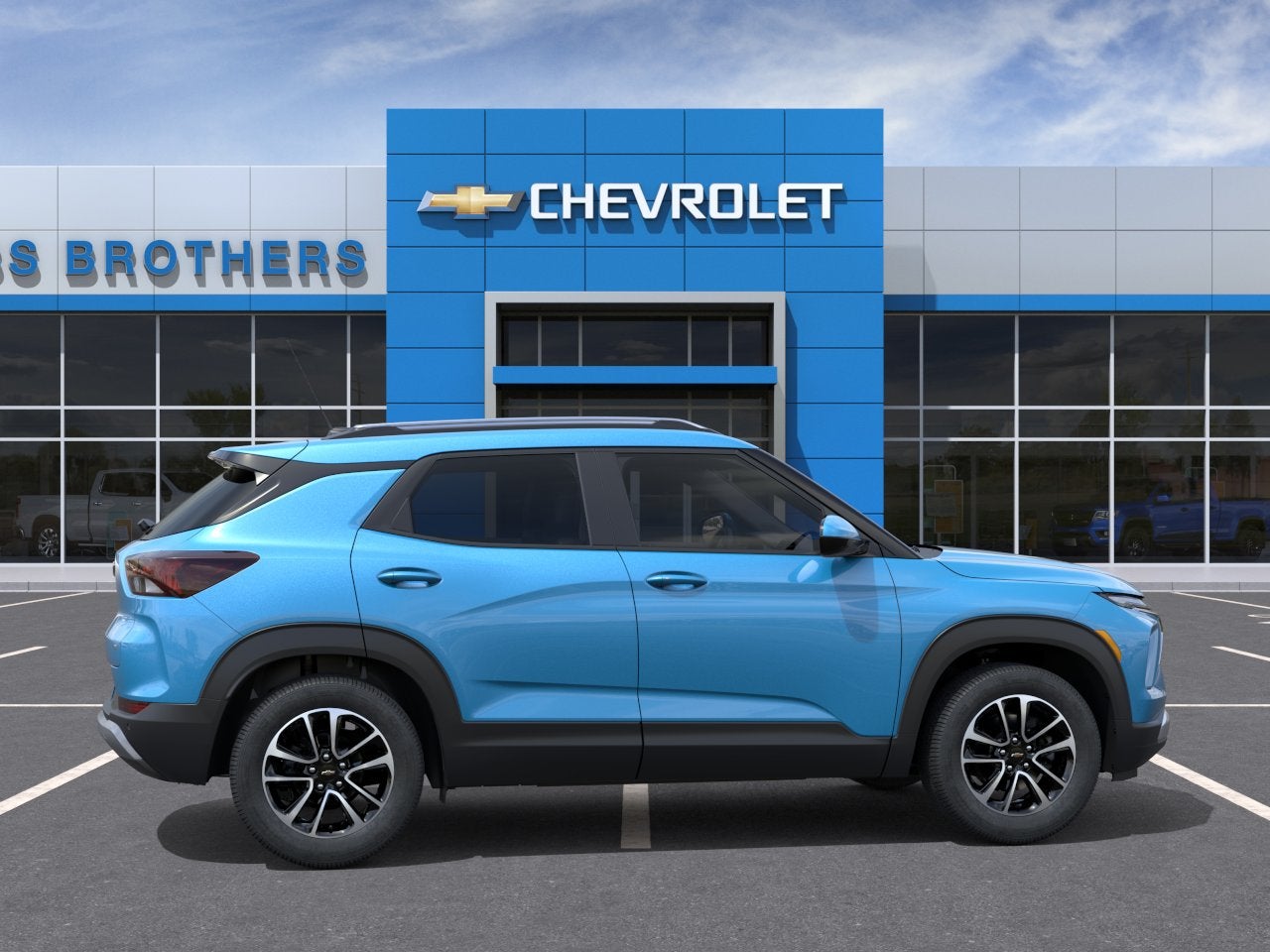 2026 Chevrolet Trailblazer LT