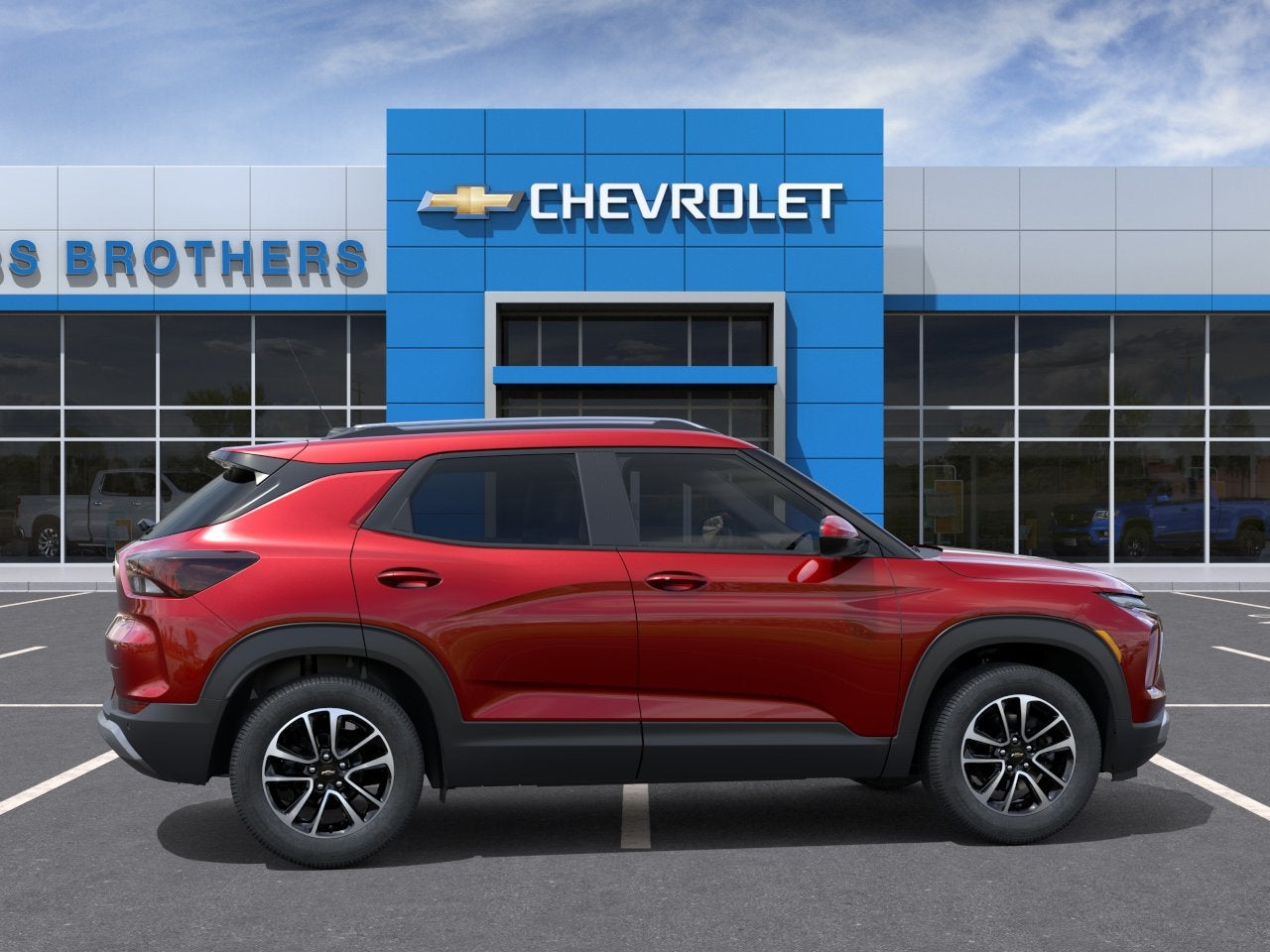 2026 Chevrolet Trailblazer LT