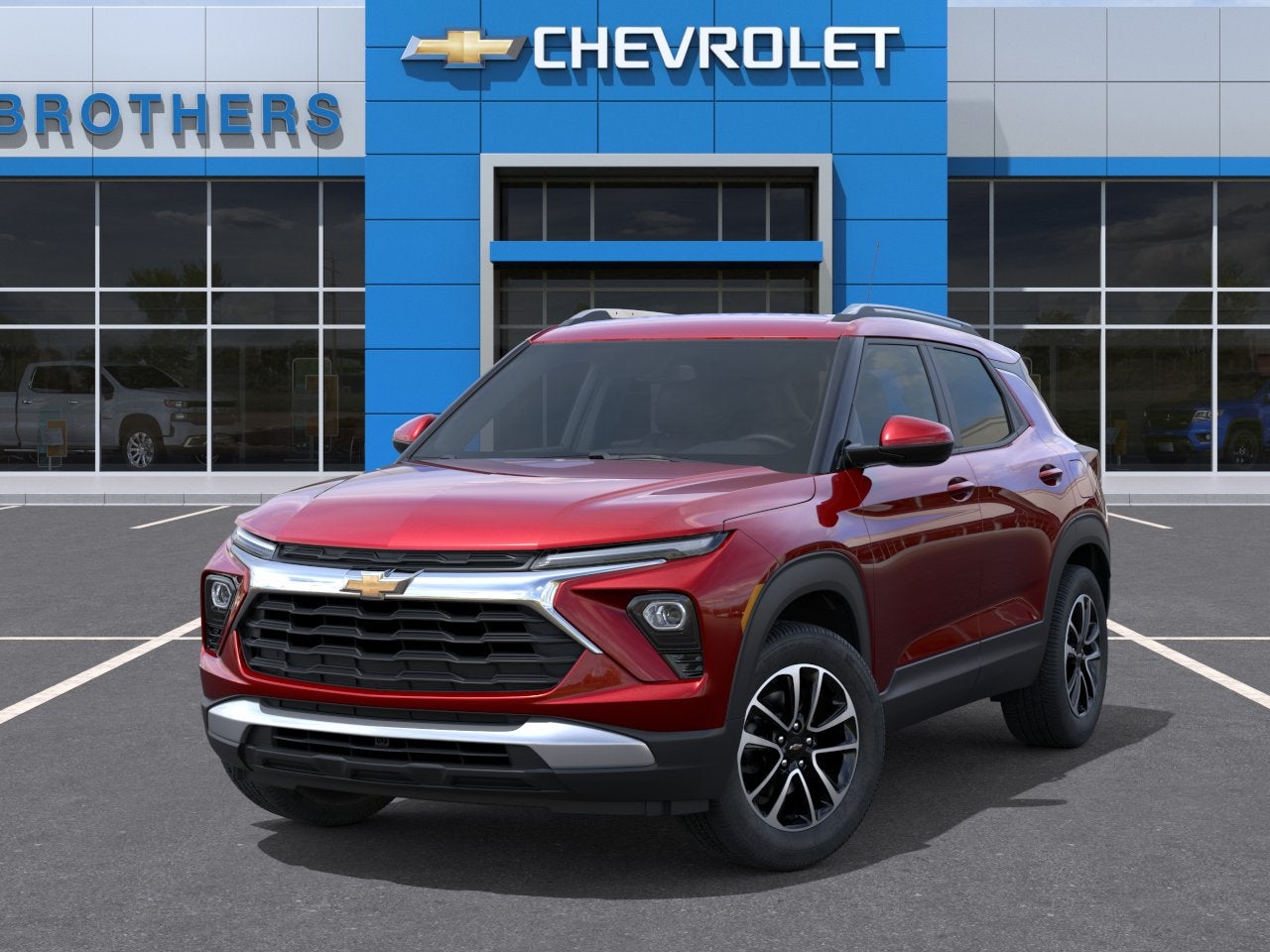2026 Chevrolet Trailblazer LT