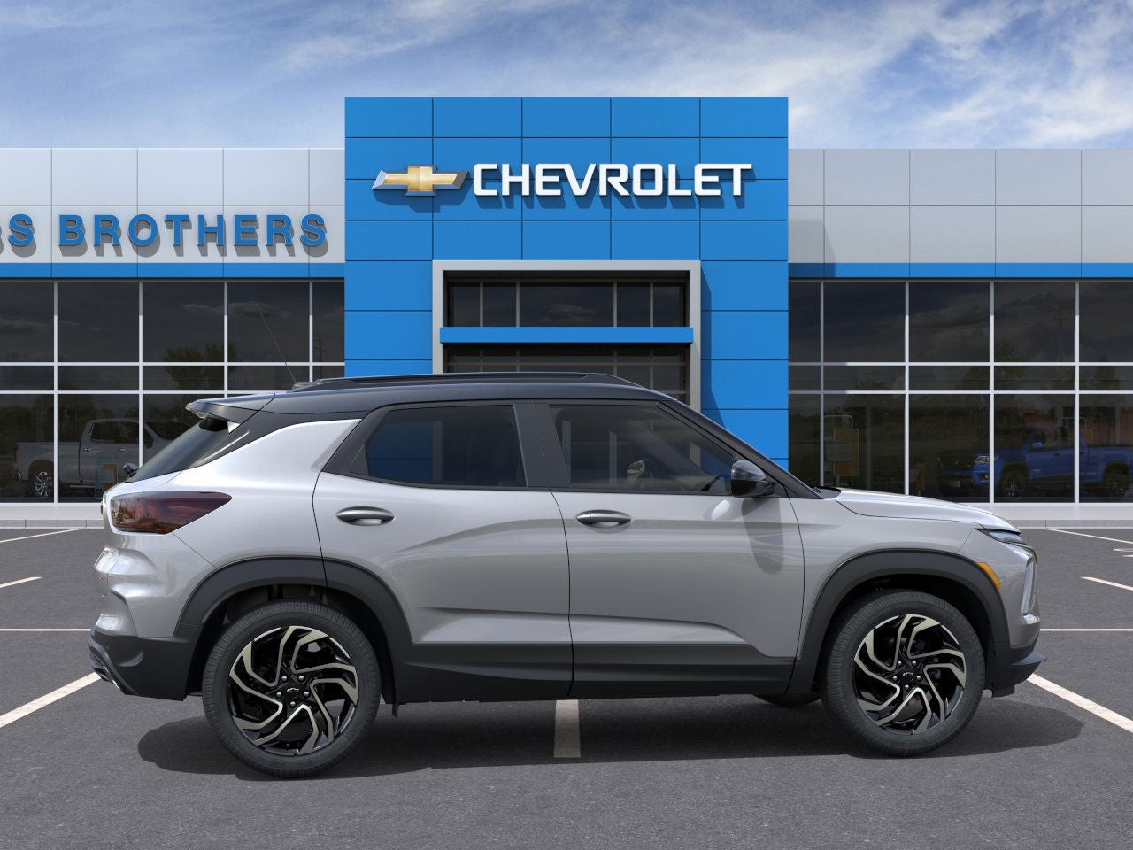 2026 Chevrolet Trailblazer RS