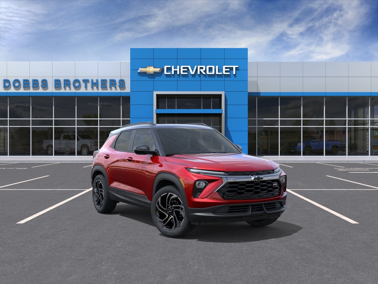 2026 Chevrolet Trailblazer RS's photo