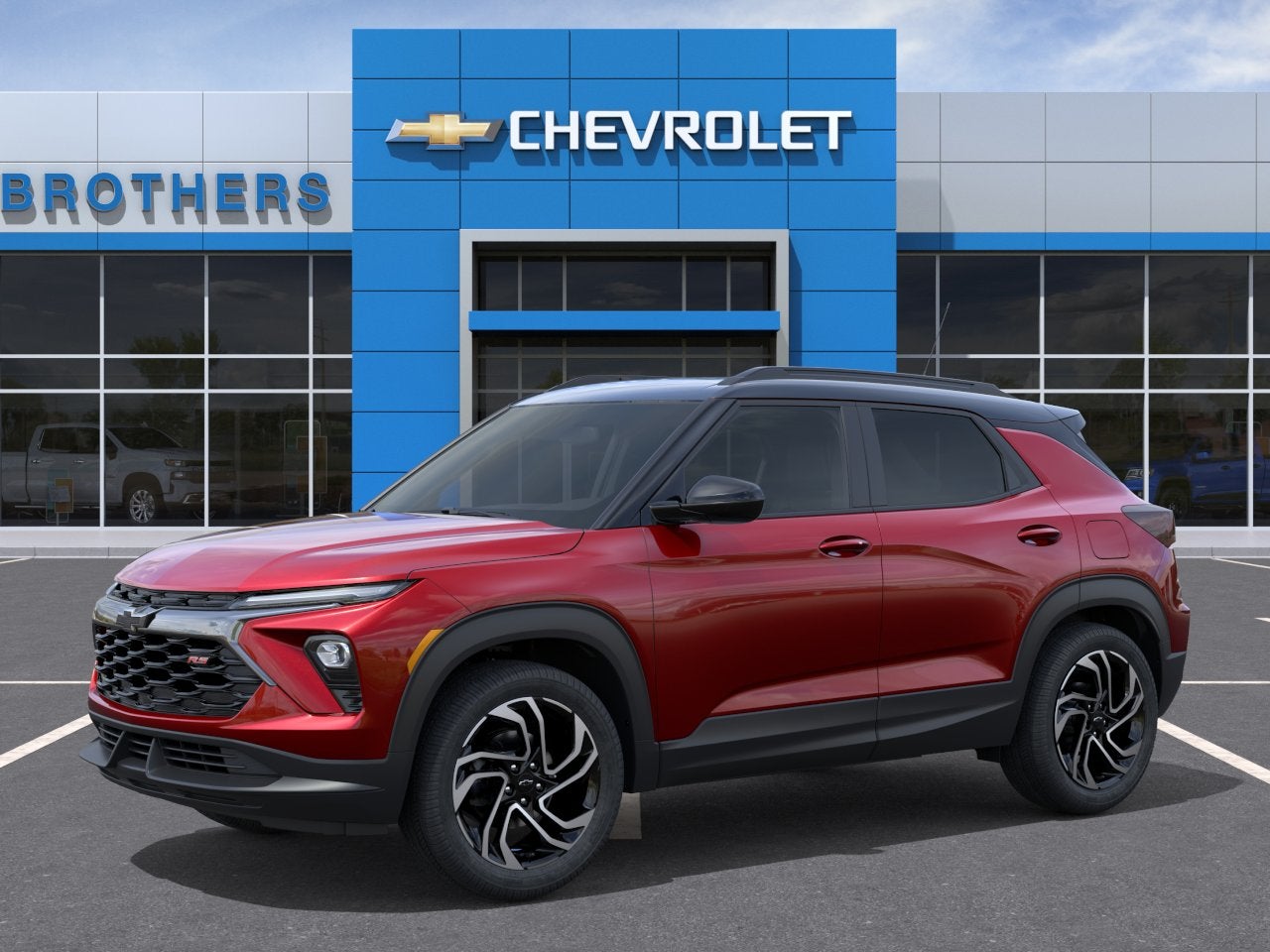 2026 Chevrolet Trailblazer RS