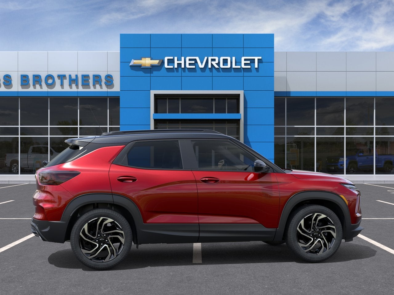 2026 Chevrolet Trailblazer RS