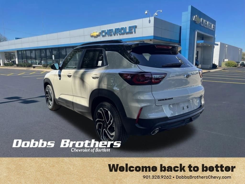 2026 Chevrolet Trailblazer RS