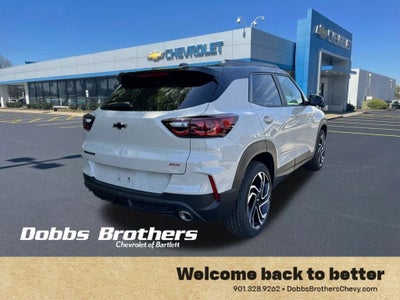 2026 Chevrolet Trailblazer RS