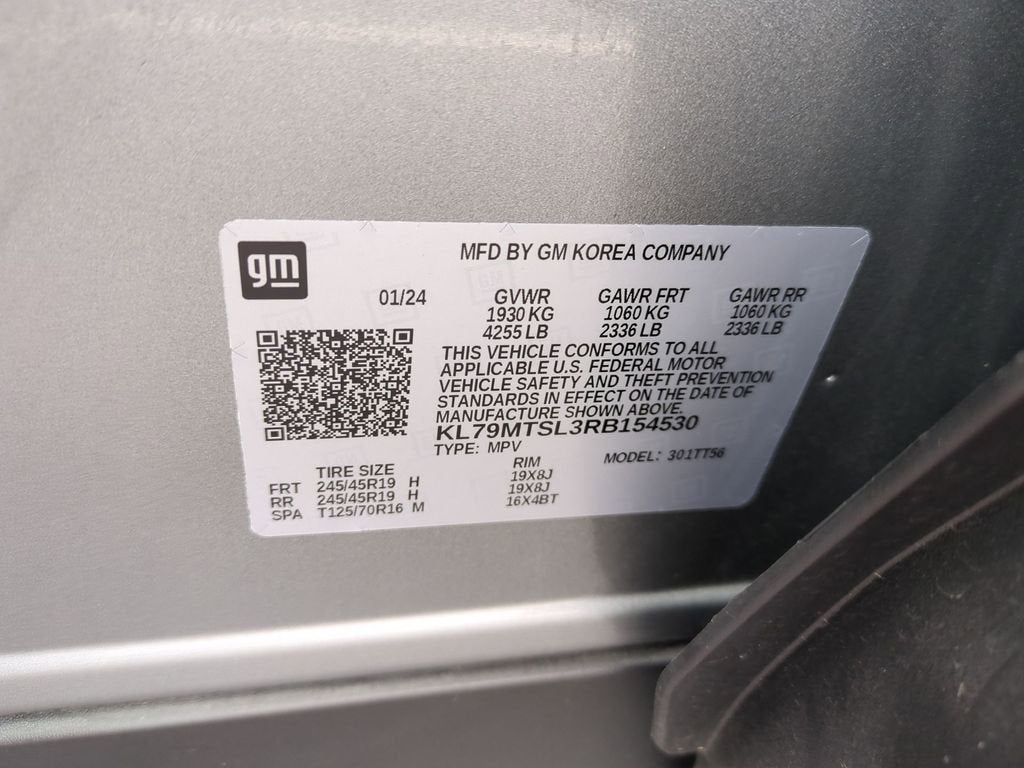 2024 Chevrolet Trailblazer RS