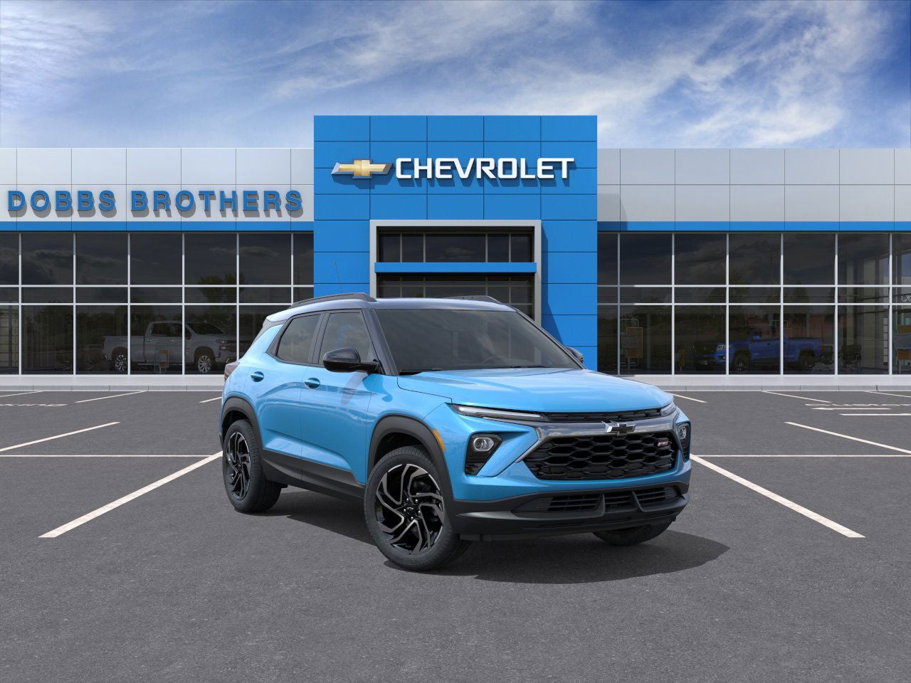 2026 Chevrolet Trailblazer RS