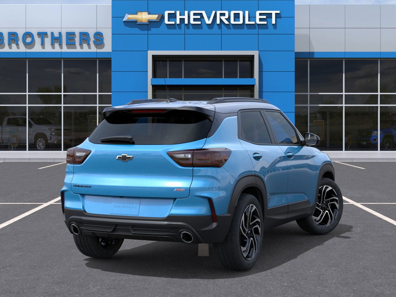2026 Chevrolet Trailblazer RS