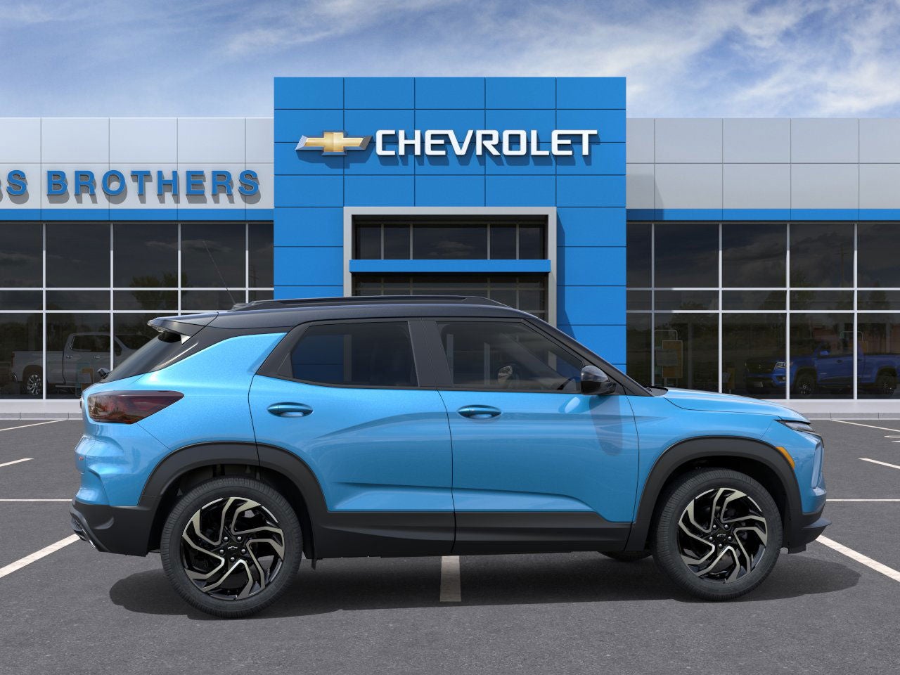 2026 Chevrolet Trailblazer RS