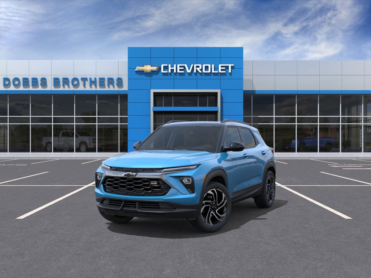 2026 Chevrolet Trailblazer RS