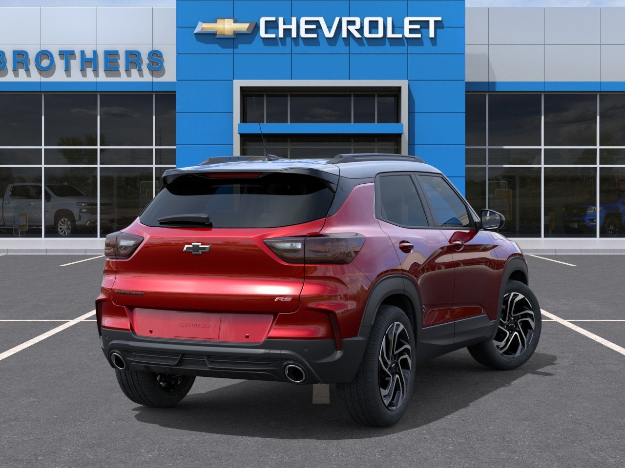 2026 Chevrolet Trailblazer RS