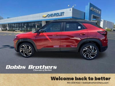 2026 Chevrolet Trailblazer RS