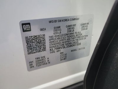 2025 Chevrolet Trailblazer ACTIV