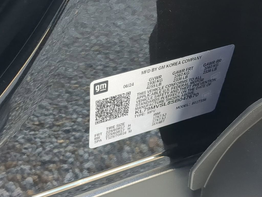 2025 Chevrolet Trailblazer ACTIV