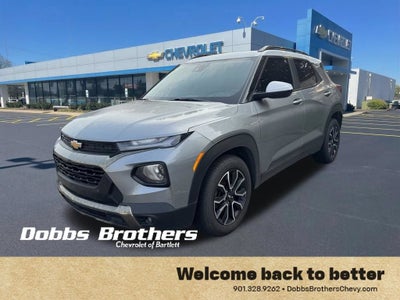 2023 Chevrolet Trailblazer ACTIV