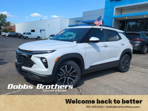 2025 Chevrolet Trailblazer ACTIV