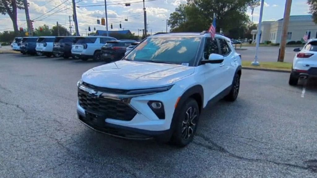 2025 Chevrolet Trailblazer ACTIV