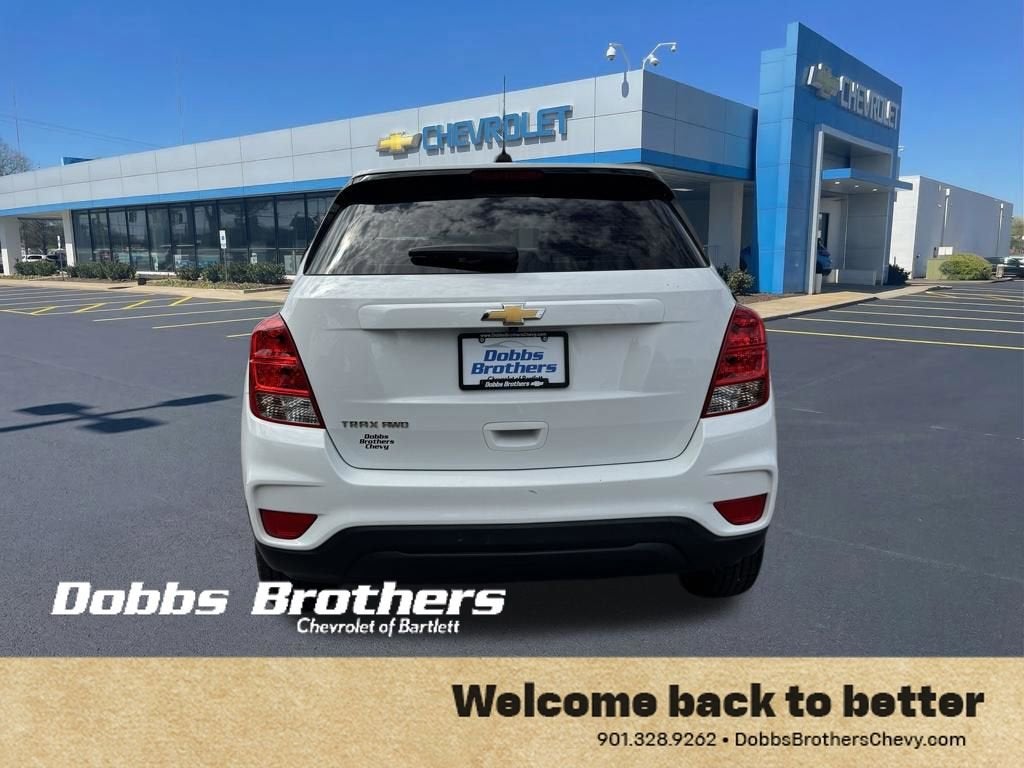 2018 Chevrolet Trax LS