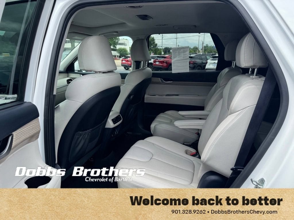 2021 Hyundai Palisade SEL