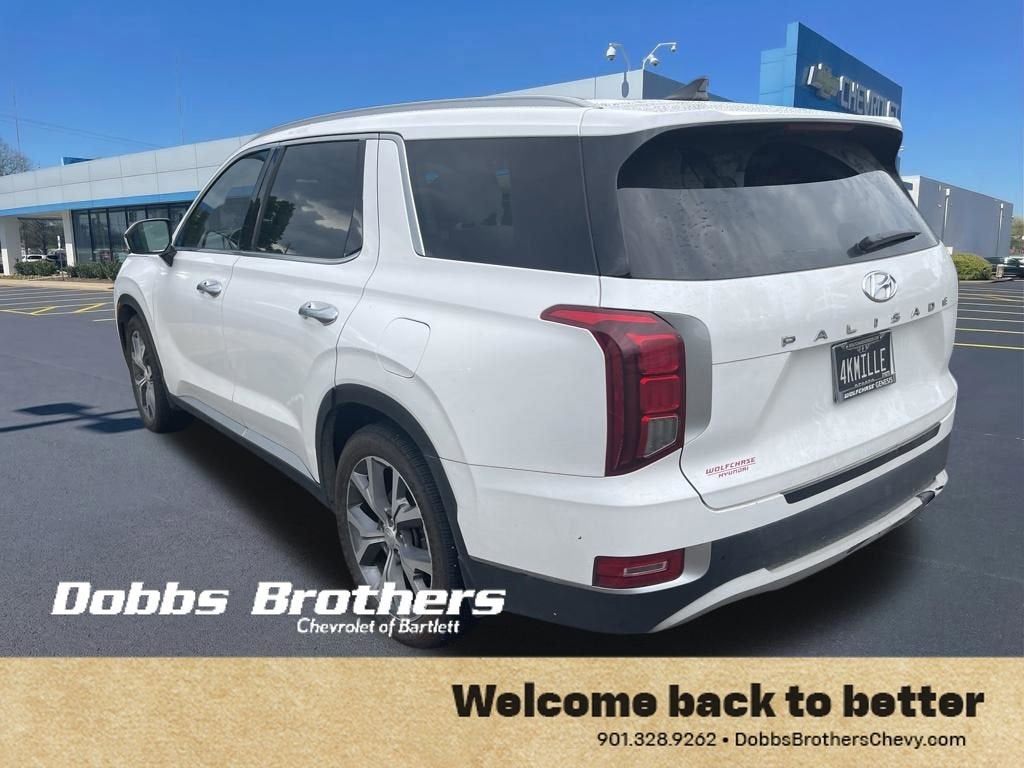 2021 Hyundai Palisade SEL