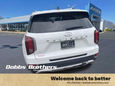 2021 Hyundai Palisade SEL