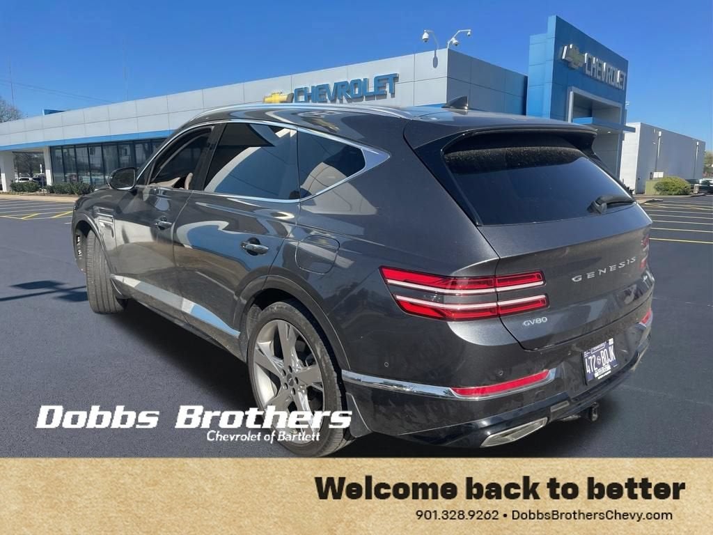 2022 Genesis GV80 2.5T AWD