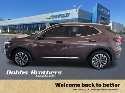 2024 Buick Envision Preferred