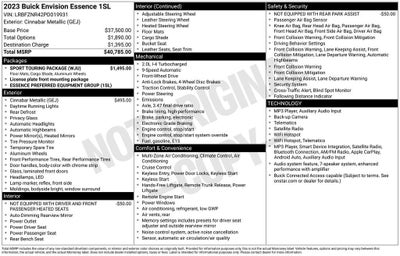 2023 Buick Envision Essence