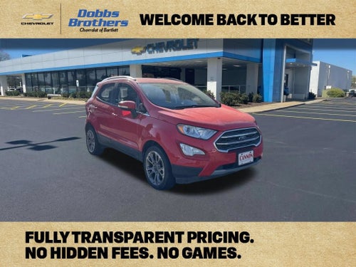 2018 Ford EcoSport Titanium