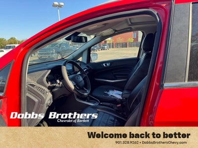 2018 Ford EcoSport Titanium