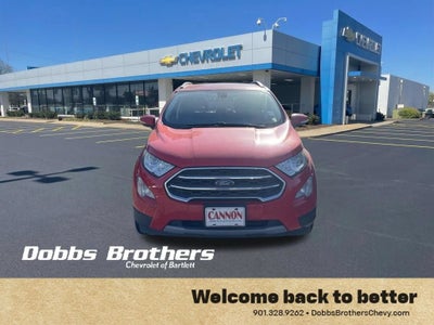 2018 Ford EcoSport Titanium