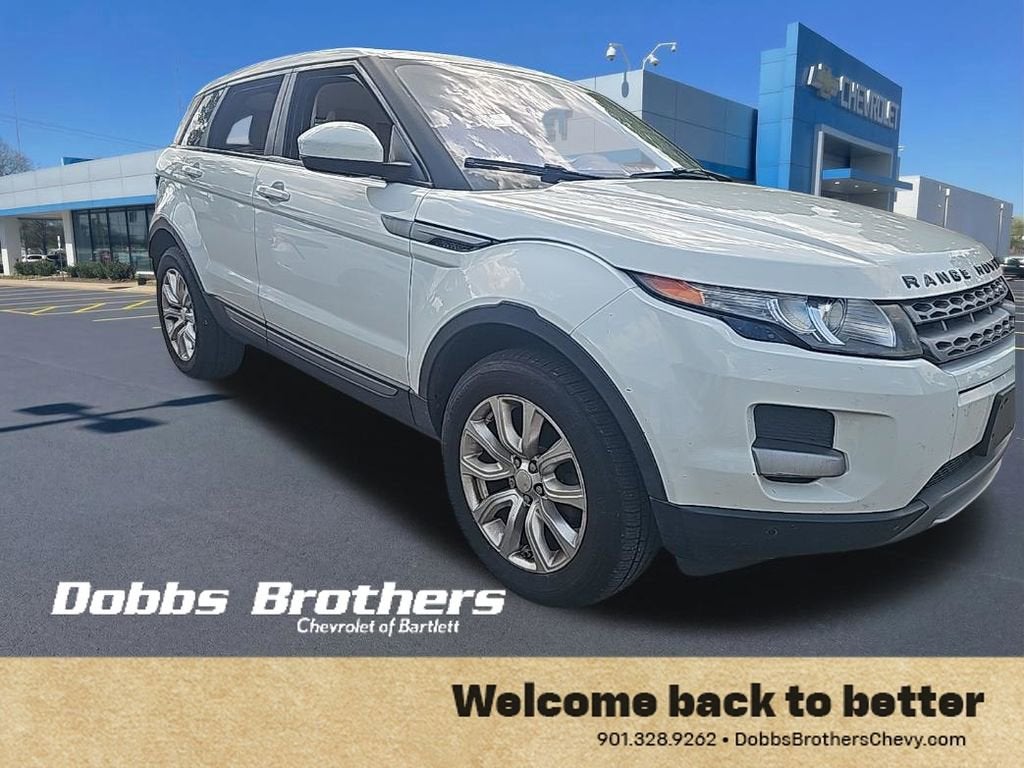 2014 Land Rover Range Rover Evoque Pure