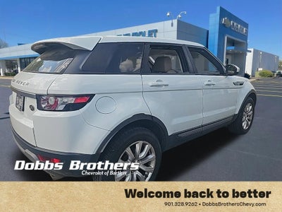 2014 Land Rover Range Rover Evoque Pure