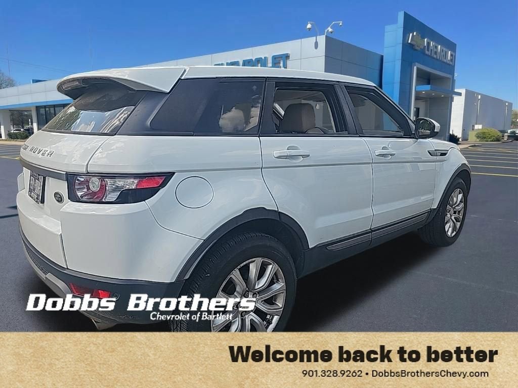 2014 Land Rover Range Rover Evoque Pure