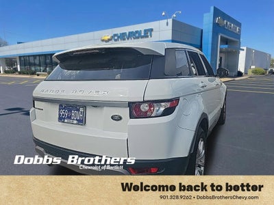 2014 Land Rover Range Rover Evoque Pure