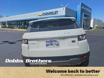 2014 Land Rover Range Rover Evoque Pure