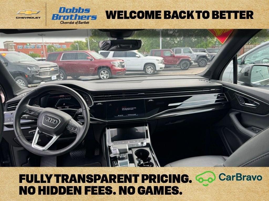 2025 Audi Q7 Premium Plus