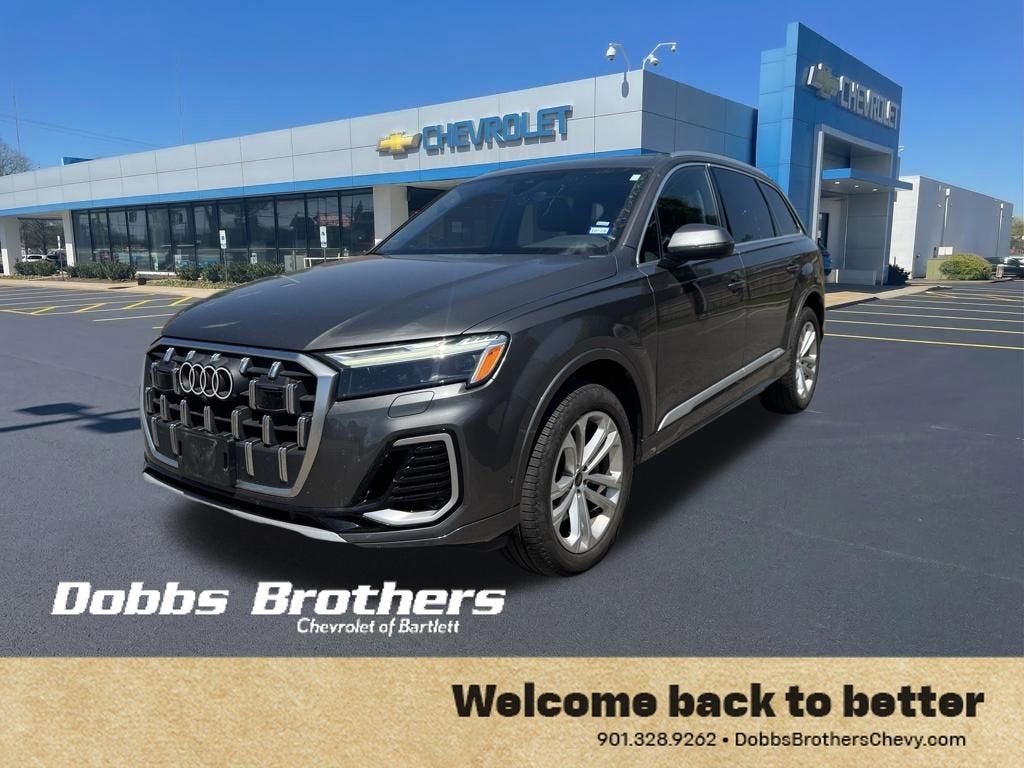 2025 Audi Q7 Premium Plus