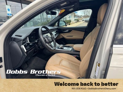 2022 Audi Q7 Premium Plus