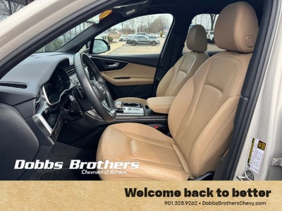 2022 Audi Q7 Premium Plus