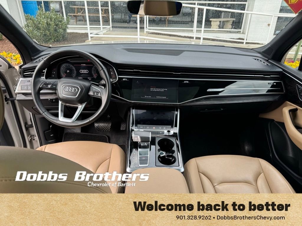 2022 Audi Q7 Premium Plus