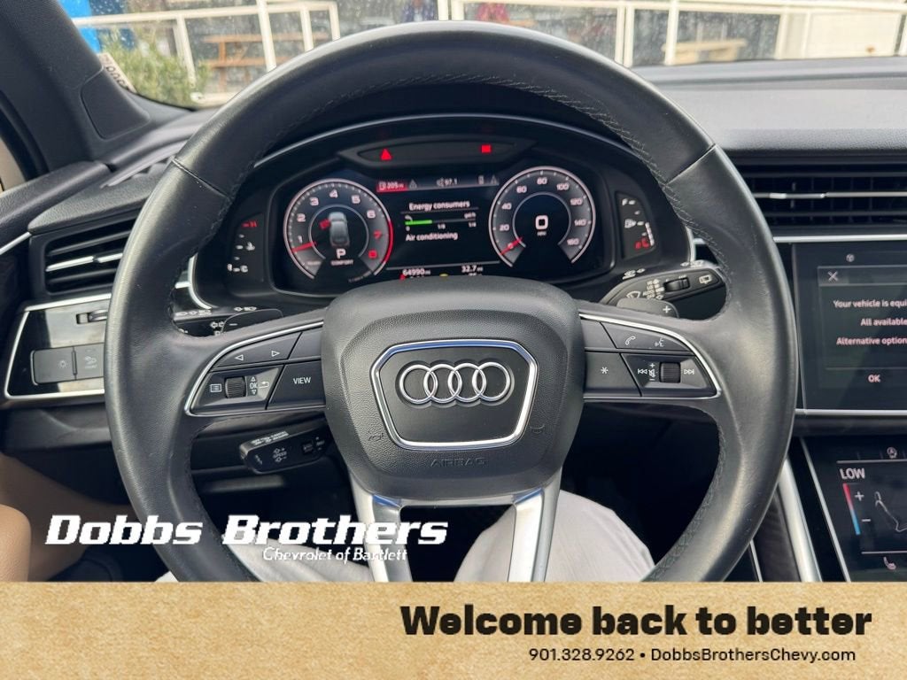 2022 Audi Q7 Premium Plus