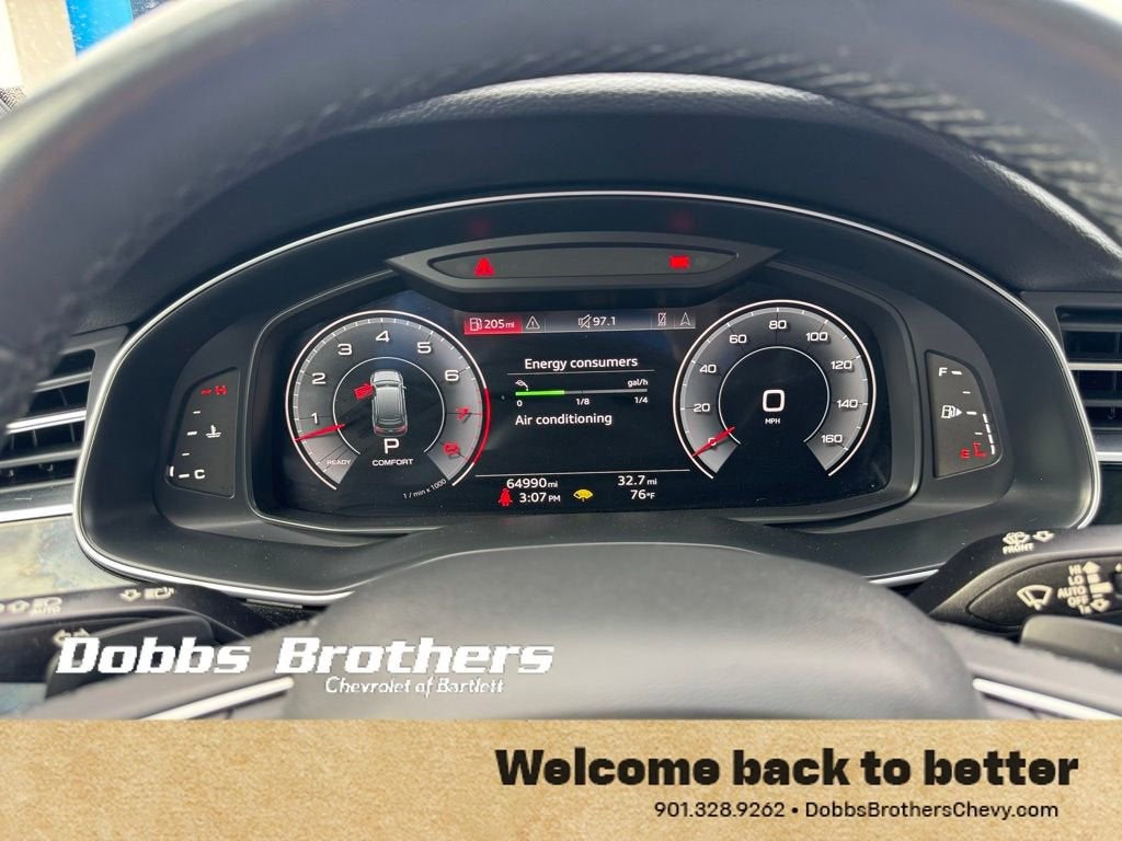 2022 Audi Q7 Premium Plus 55 TFSI quattro Tiptronic