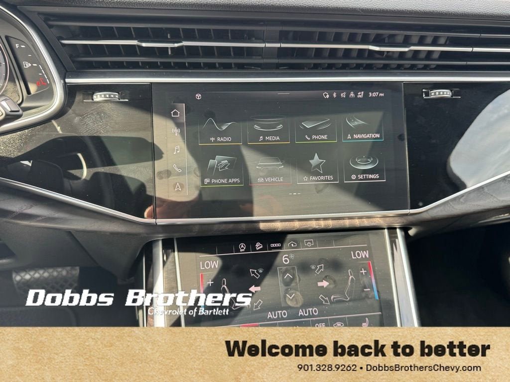 2022 Audi Q7 Premium Plus 55 TFSI quattro Tiptronic